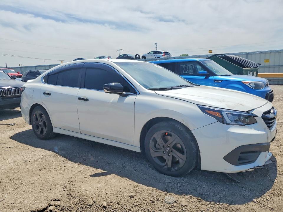 54945056 :رقم المزاد ، 4S3BWAG68M3015759 vin ، 2021 Subaru Legacy مزاد بيع