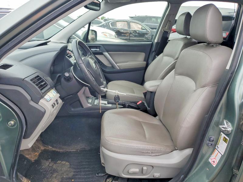 2015 Subaru Forester მანქანა იყიდება აუქციონზე, vin: JF2SJAHC6FH491468, აუქციონის ნომერი: 52372216