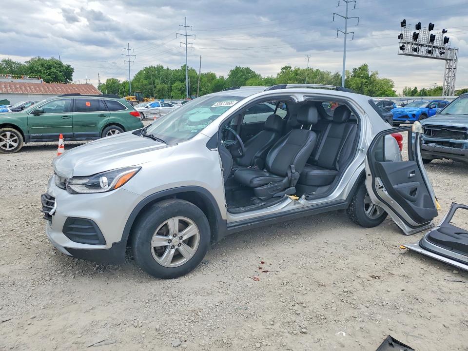 Auction sale of the 2019 Chevrolet Trax, vin: KL7CJPSB1KB951734, lot number: 52877066