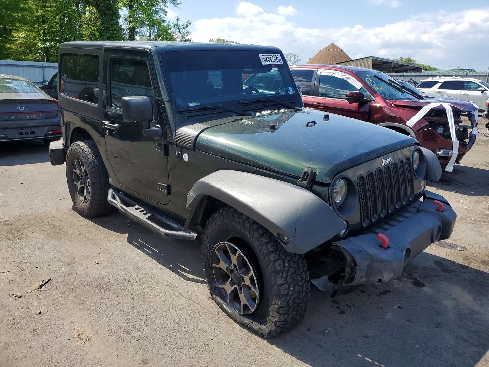 Продажа на аукционе авто 2012 Jeep Wrangler, vin: 1C4AJWAG7CL136841, номер лота: 52892426