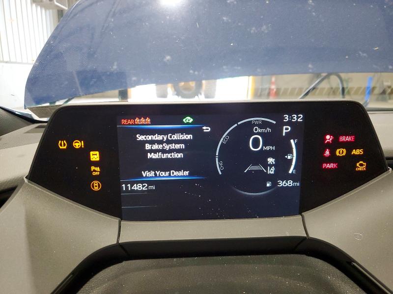 54167546 :رقم المزاد ، JTDADABU2T3033972 vin ، 2026 Toyota Prius مزاد بيع