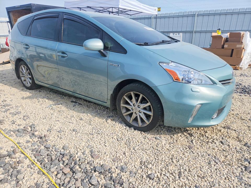 Aukcja sprzedaży 2014 Toyota Prius V, vin: JTDZN3EU1EJ007384, numer aukcji: 53119776