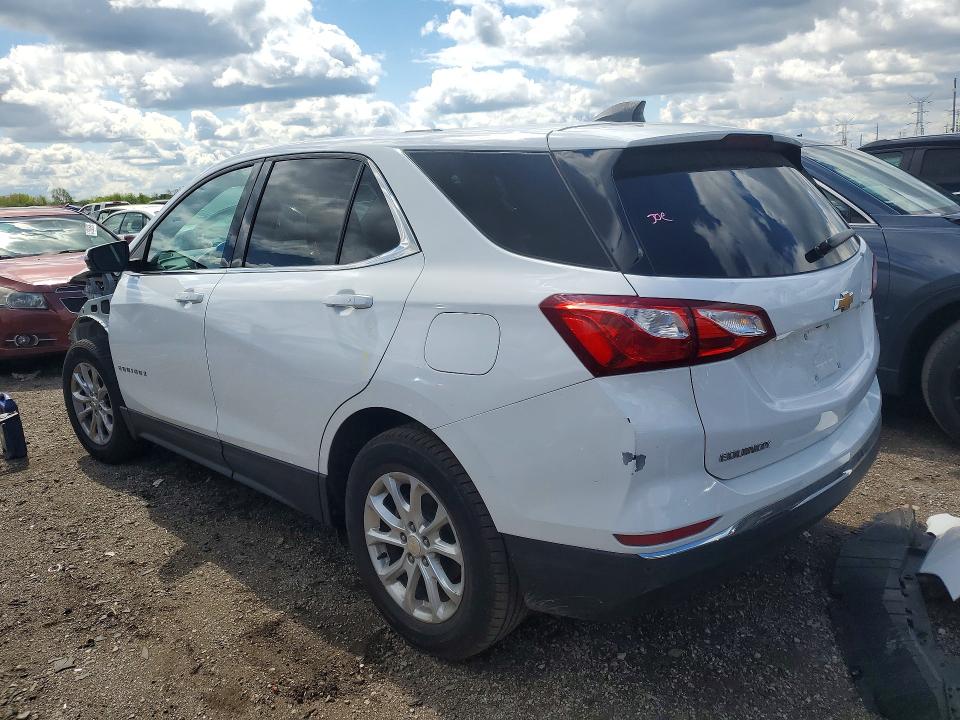 Aukcja sprzedaży 2019 Chevrolet Equinox, vin: 3GNAXKEV1KL188170, numer aukcji: 51697756