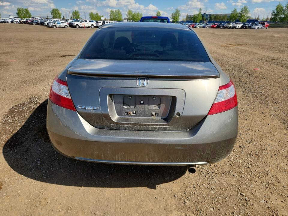 54415566 :رقم المزاد ، 2HGFG11696H000017 vin ، 2006 Honda Civic مزاد بيع