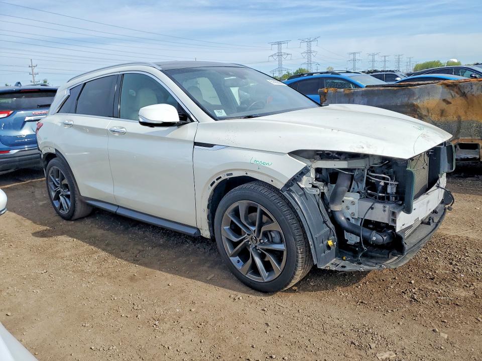 Aukcja sprzedaży 2019 Infiniti Qx50, vin: 3PCAJ5M31KF122681, numer aukcji: 51409066