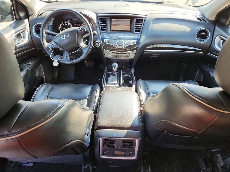 2016 Infiniti Qx60 მანქანა იყიდება აუქციონზე, vin: 5N1AL0MM5GC515752, აუქციონის ნომერი: 54991936