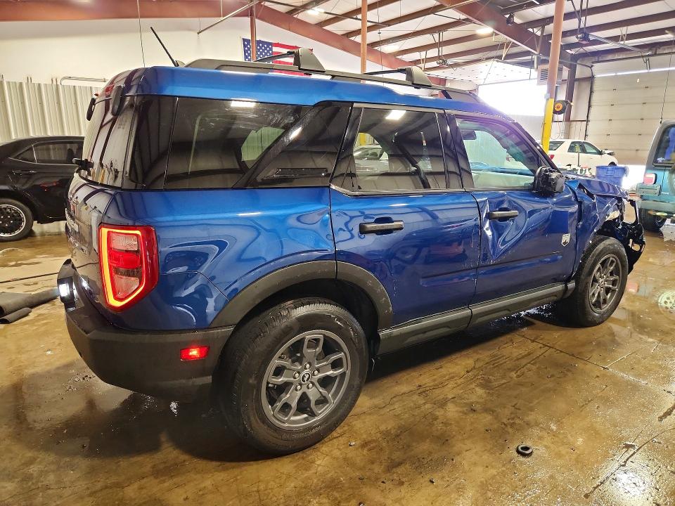 2023 Ford Bronco Sport მანქანა იყიდება აუქციონზე, vin: 3FMCR9B60PRE31307, აუქციონის ნომერი: 55126006