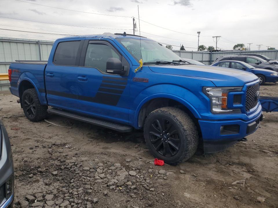 Продаж на аукціоні авто 2019 Ford F150, vin: 1FTEW1E44KFA09659, номер лоту: 51826616