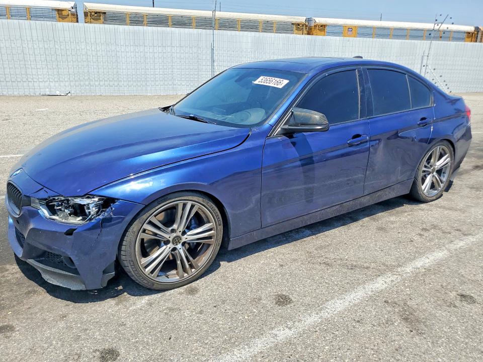 Продаж на аукціоні авто 2016 Bmw 340, vin: WBA8B3G51GNT92979, номер лоту: 53656166