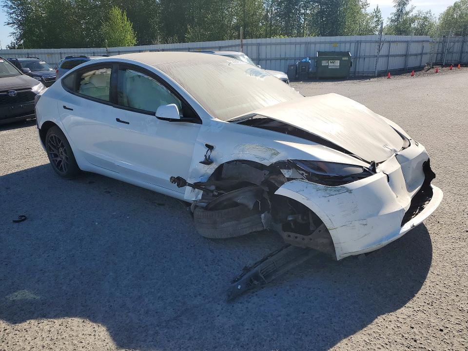Продаж на аукціоні авто 2024 Tesla Model 3, vin: 5YJ3E1EB8RF794212, номер лоту: 53294616