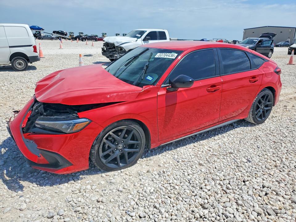 Продажа на аукционе авто 2024 Honda Civic, vin: 19XFL2H86RE027568, номер лота: 53704436
