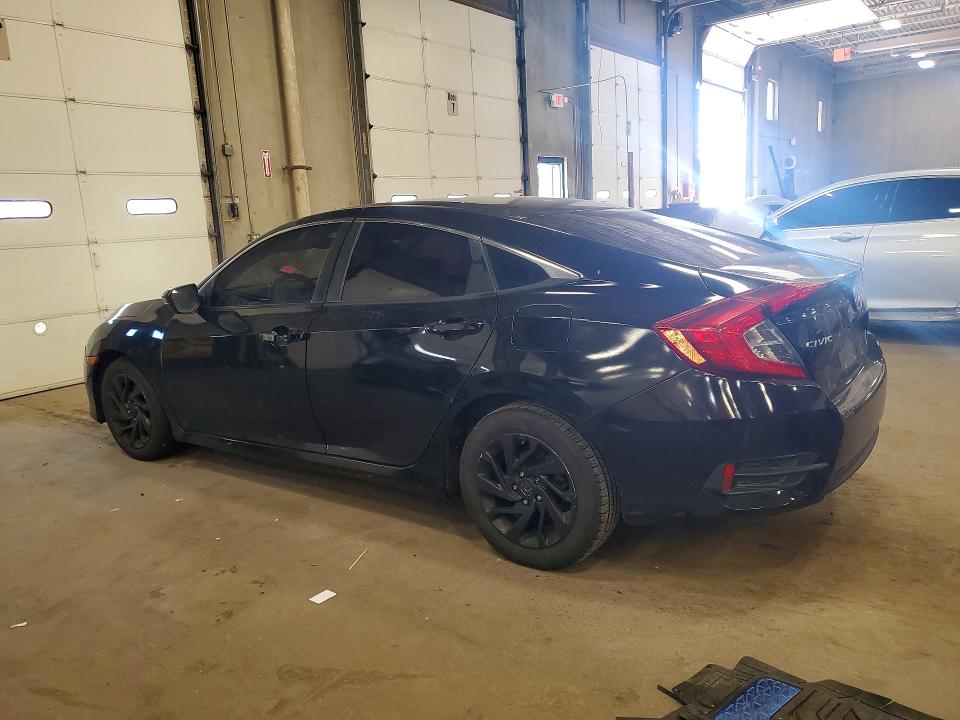 55184126 :رقم المزاد ، 19XFC2F78GE085186 vin ، 2016 Honda Civic مزاد بيع