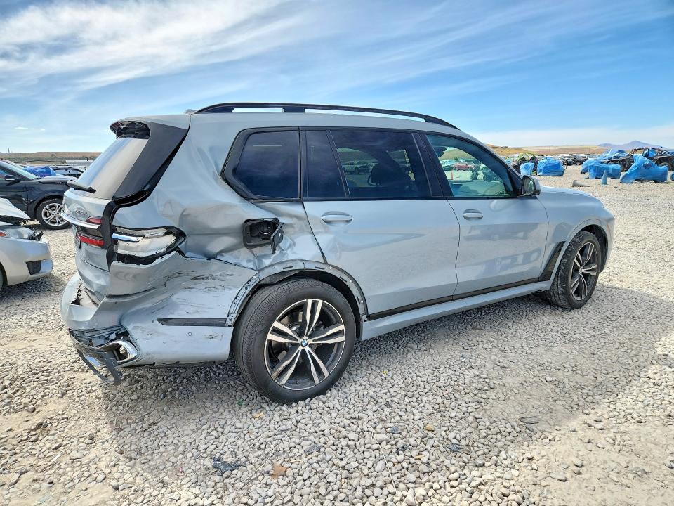 2023 Bmw X7 მანქანა იყიდება აუქციონზე, vin: 5UX23EM07P9P76086, აუქციონის ნომერი: 53965066