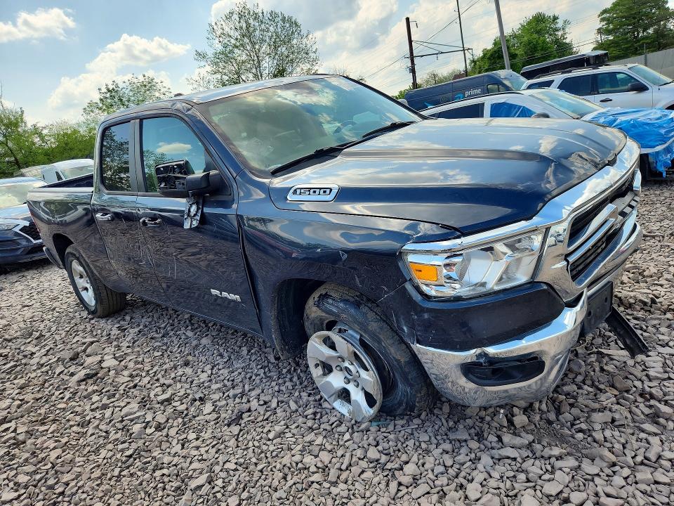 Продаж на аукціоні авто 2019 Ram 1500, vin: 1C6RRFBG2KN908246, номер лоту: 54200246