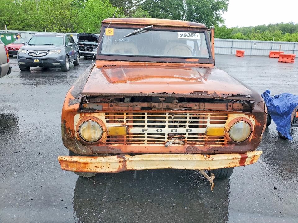 Aukcja sprzedaży 1972 Ford Bronco, vin: U15GLN07658, numer aukcji: 54643456