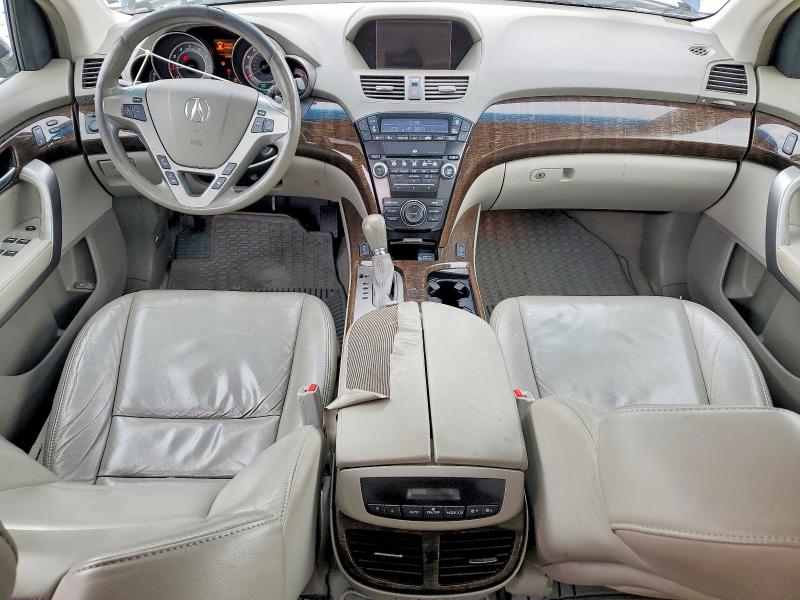 52040036 :رقم المزاد ، 2HNYD2H34DH503673 vin ، 2013 Acura Mdx مزاد بيع