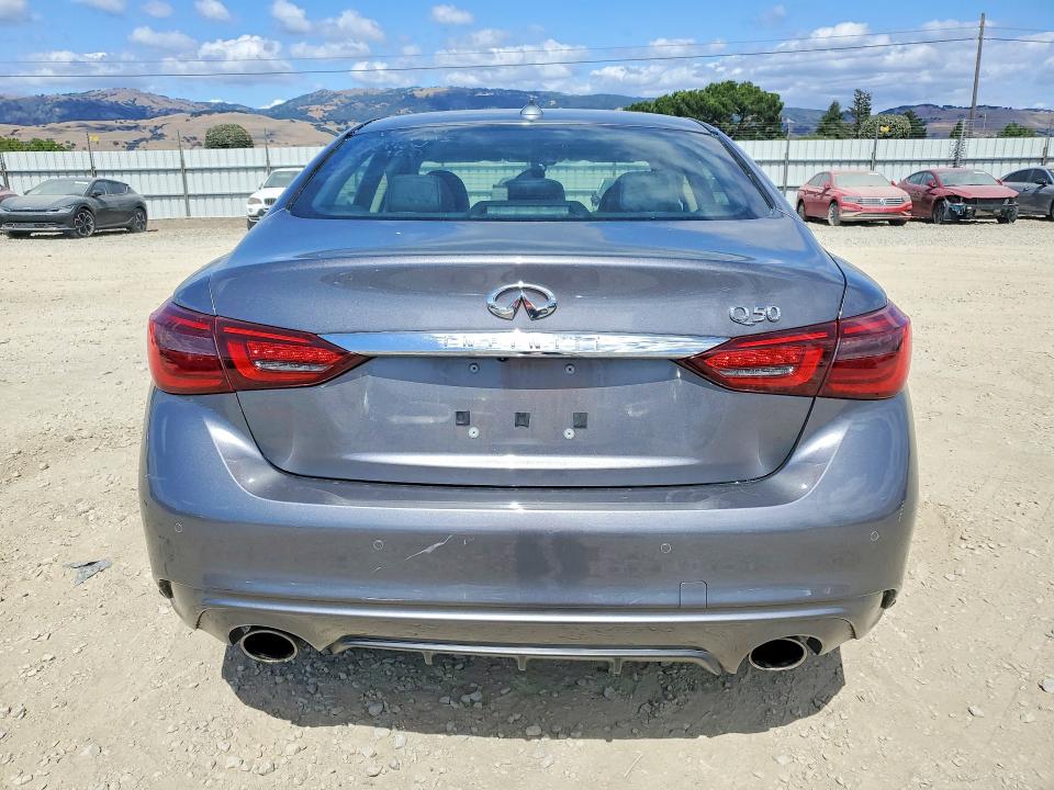 Aukcja sprzedaży 2022 Infiniti Q50, vin: JN1EV7BP6NM310201, numer aukcji: 55187696