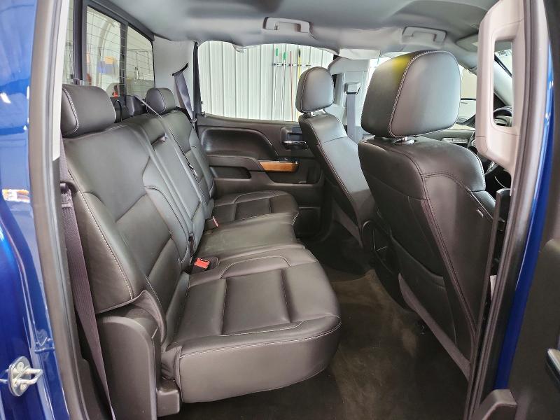2017 Chevrolet Silverado მანქანა იყიდება აუქციონზე, vin: 3GCUKSEC5HG124721, აუქციონის ნომერი: 54405266