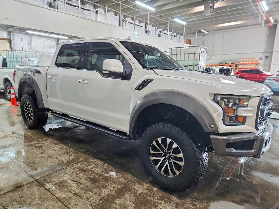 Aukcja sprzedaży 2019 Ford F-150 Raptor Supercr, vin: 1FTFW1RG1KFC62821, numer aukcji: 45469756