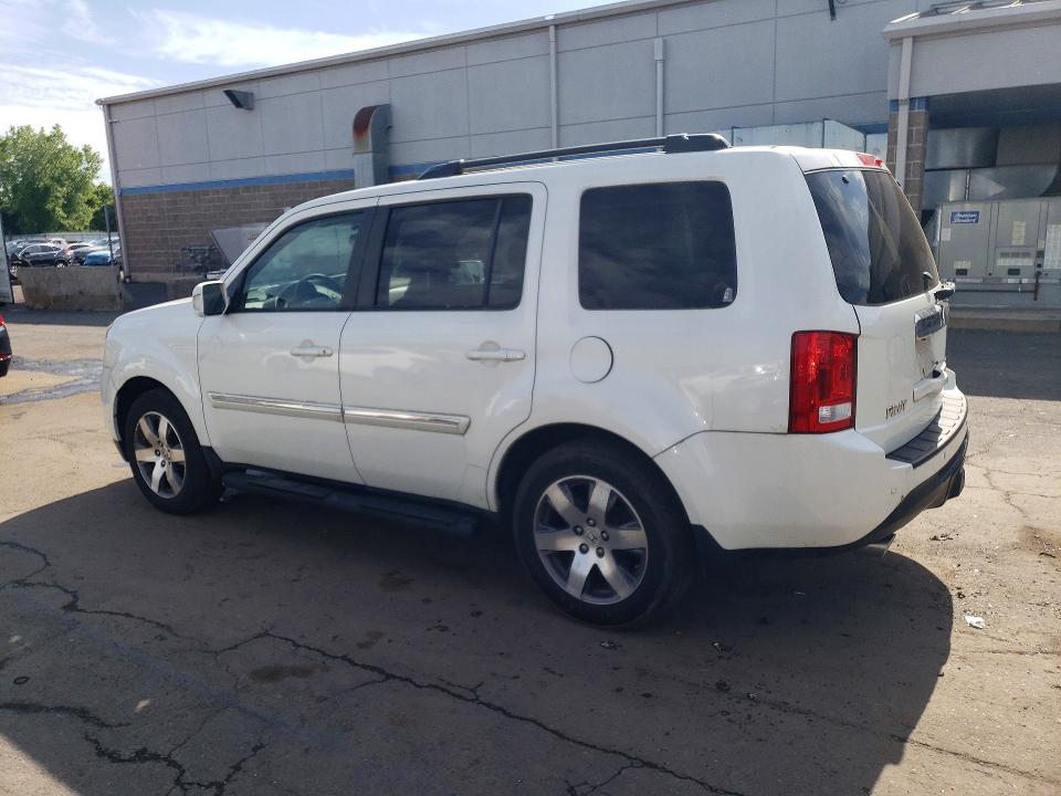 54954416 :رقم المزاد ، 5FNYF4H91FB017475 vin ، 2015 Honda Pilot مزاد بيع