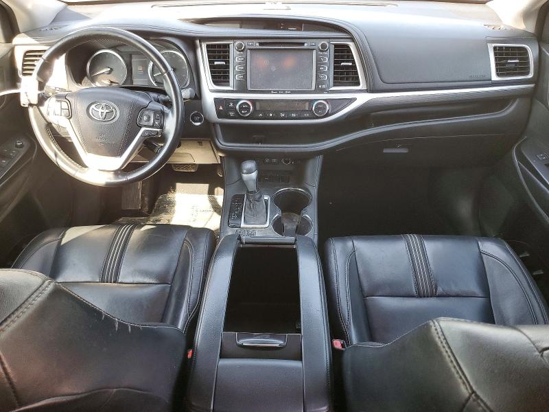Продажа на аукционе авто 2017 Toyota Highlander, vin: 5TDKZRFH4HS517701, номер лота: 53688696