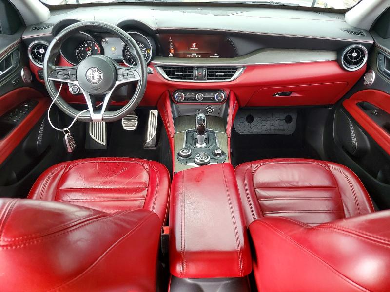 54408426 :رقم المزاد ، ZASPAKBN6K7C32751 vin ، 2019 Alfa Romeo Stelvio مزاد بيع