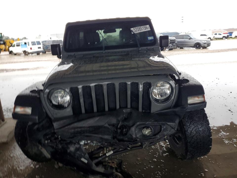 Продажа на аукционе авто 2020 Jeep Wrangler Unlimited, vin: 1C4HJXDGXLW211241, номер лота: 52085156