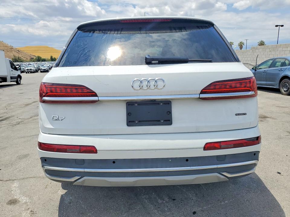 54880126 :رقم المزاد ، WA1ACBF75PD005199 vin ، 2023 Audi Q7 مزاد بيع