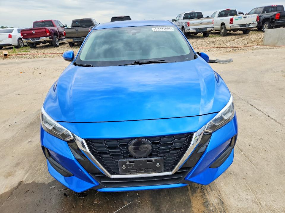 2022 Nissan Sentra მანქანა იყიდება აუქციონზე, vin: 3N1AB8CV9NY292185, აუქციონის ნომერი: 53321806