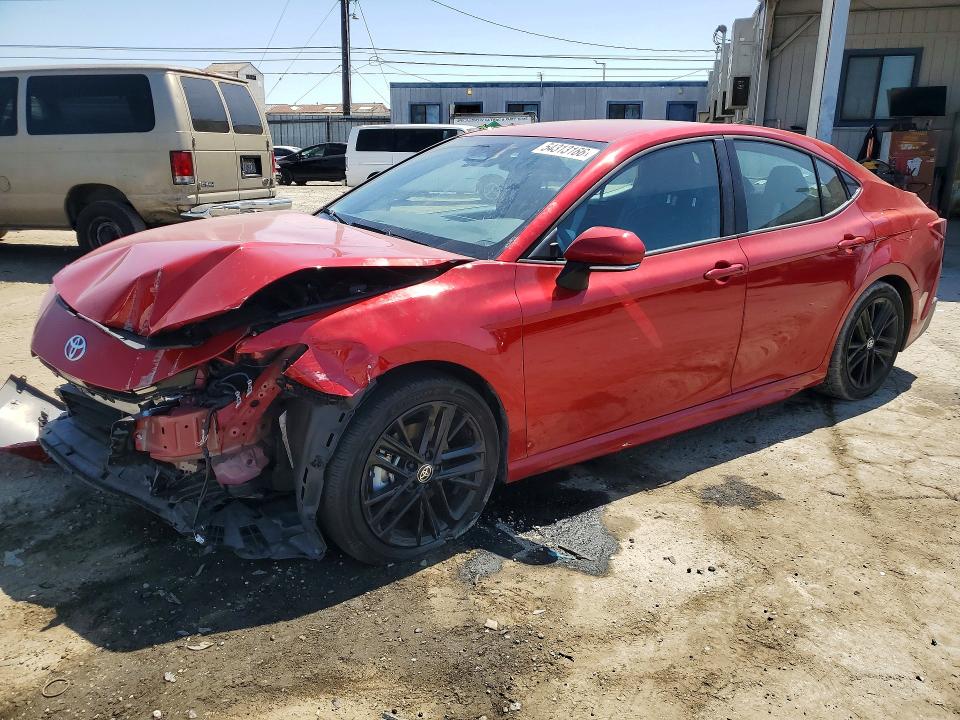Продажа на аукционе авто 2025 Toyota Camry, vin: 4T1DAACK0SU176362, номер лота: 54313166