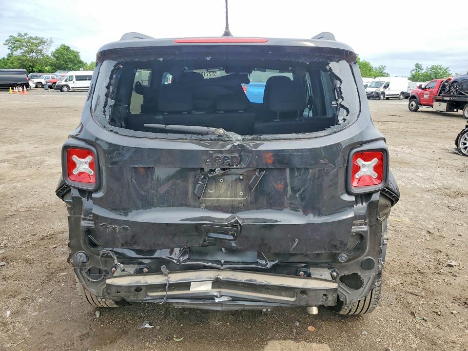 Продажа на аукционе авто 2022 Jeep Renegade, vin: ZACNJDE14NPN64096, номер лота: 55271986