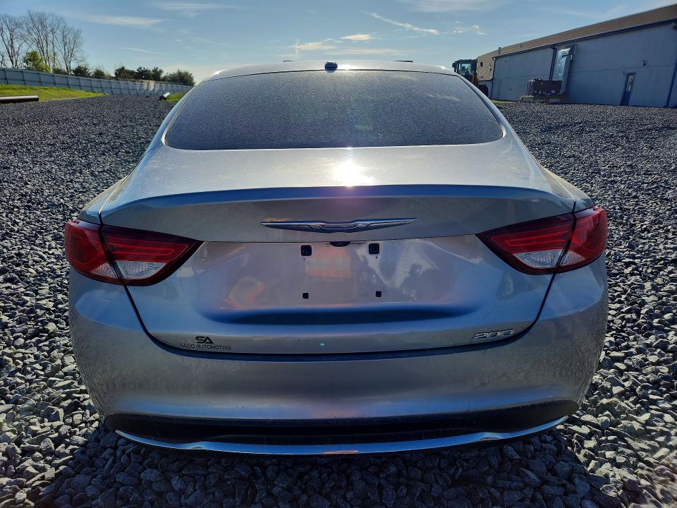 2016 Chrysler 200 მანქანა იყიდება აუქციონზე, vin: 1C3CCCAB8GN156312, აუქციონის ნომერი: 52491526