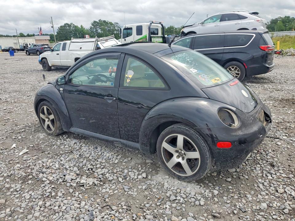 Aukcja sprzedaży 2002 Volkswagen New Beetle, vin: 3VWED21C22M450101, numer aukcji: 55015286