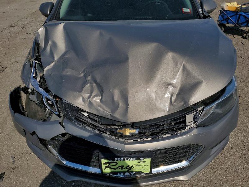 Продаж на аукціоні авто 2018 Chevrolet Cruze, vin: 1G1BH5SE9J7154876, номер лоту: 52737336