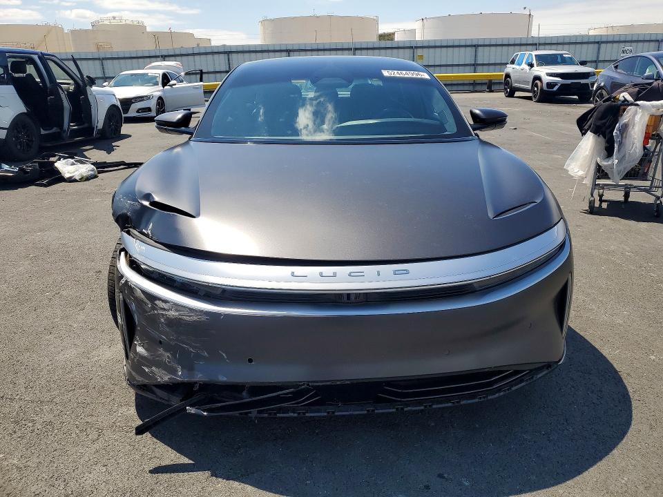 2023 Lucid Motors Air მანქანა იყიდება აუქციონზე, vin: 50EA1TEA3PA002944, აუქციონის ნომერი: 52464996