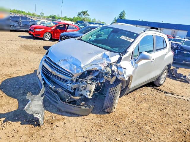 Aukcja sprzedaży 2016 Chevrolet Trax, vin: 3GNCJPSB1GL265595, numer aukcji: 53984356