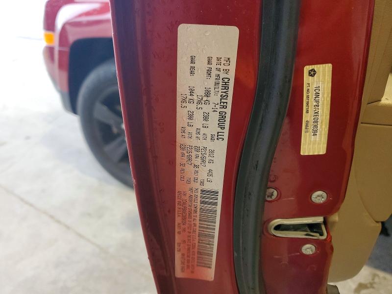 Aukcja sprzedaży 2014 Jeep Patriot, vin: 1C4NJPBAXED890394, numer aukcji: 52328396