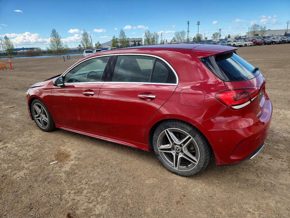 Aukcja sprzedaży 2022 Mercedes-benz A, vin: W1K3F4HB4NJ345709, numer aukcji: 53757366