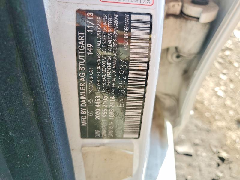 Auction sale of the 2014 Mercedes-benz C, vin: WDDGF4HB3EG252937, lot number: 54102576