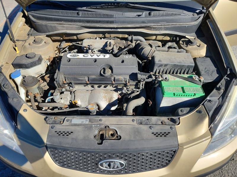 Aukcja sprzedaży 2009 Kia Rio, vin: KNADE223396524501, numer aukcji: 53492566