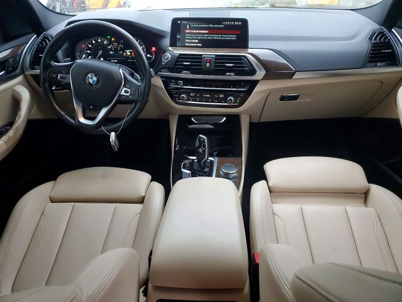 52597786 :رقم المزاد ، 5UXTR7C50KLE94916 vin ، 2019 Bmw X3 مزاد بيع