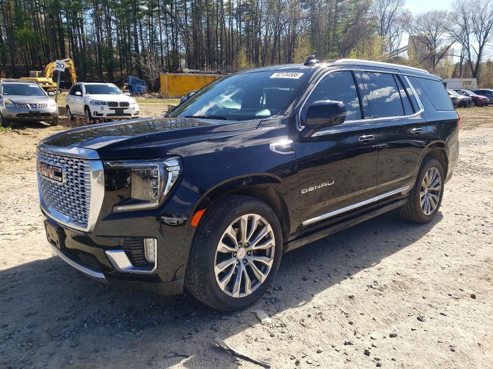 52134586 :رقم المزاد ، 1GKS2DKL1MR172688 vin ، 2021 Gmc Yukon مزاد بيع
