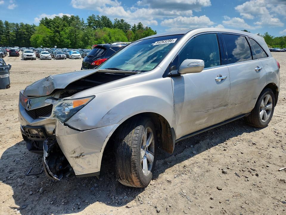 54263286 :رقم المزاد ، 2HNYD2H64BH543856 vin ، 2011 Acura Mdx مزاد بيع
