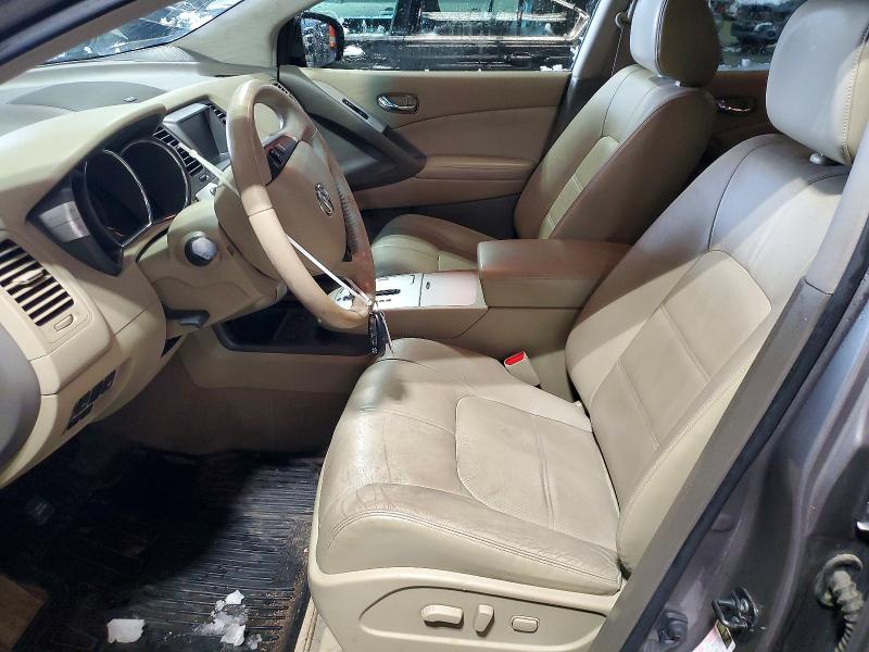 2012 Nissan Murano მანქანა იყიდება აუქციონზე, vin: JN8AZ1MW2CW210460, აუქციონის ნომერი: 51903376