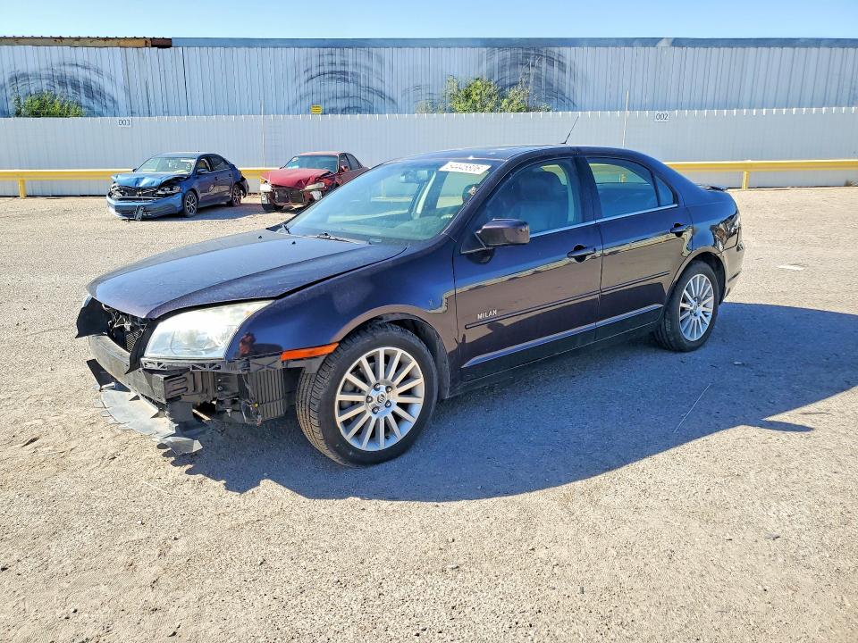 Продажа на аукционе авто 2007 Mercury Milan, vin: 3MEHM08177R635570, номер лота: 54445806