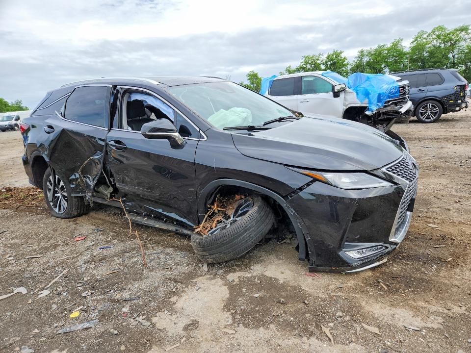 2022 Lexus Rx მანქანა იყიდება აუქციონზე, vin: 2T2HZMDA4NC327562, აუქციონის ნომერი: 54886376