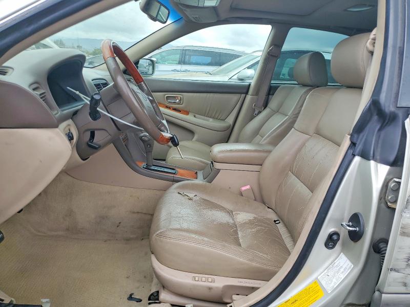 Aukcja sprzedaży 2001 Lexus Es, vin: JT8BF28G610316927, numer aukcji: 54911196