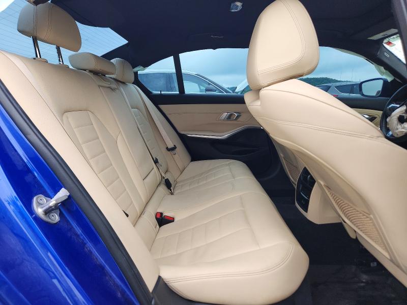 2021 Bmw 330i მანქანა იყიდება აუქციონზე, vin: 3MW5R1J05M8C19304, აუქციონის ნომერი: 55533296