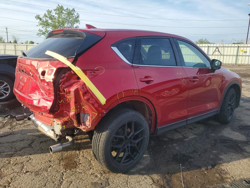 53943586 :رقم المزاد ، JM3KFBDM1P0257590 vin ، 2023 Mazda Cx-5 مزاد بيع