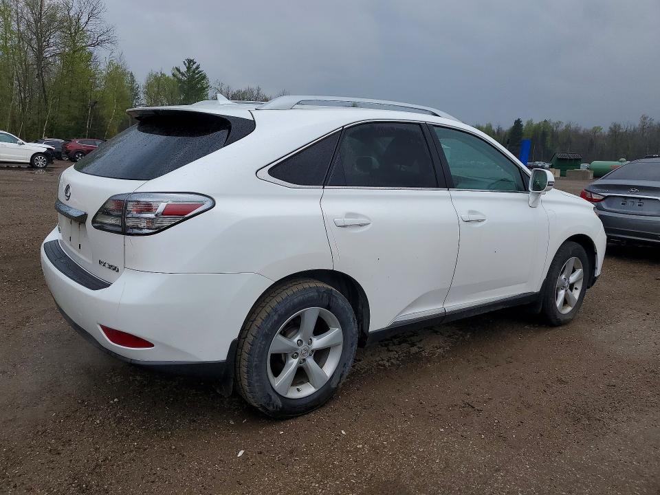 Продажа на аукционе авто 2010 Lexus Rx, vin: 2T2BK1BA0AC018225, номер лота: 53115966